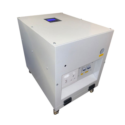 3KVA PowerCube Pure Sinewave (5000+ cycle 2400wh battery)Rent2Buy