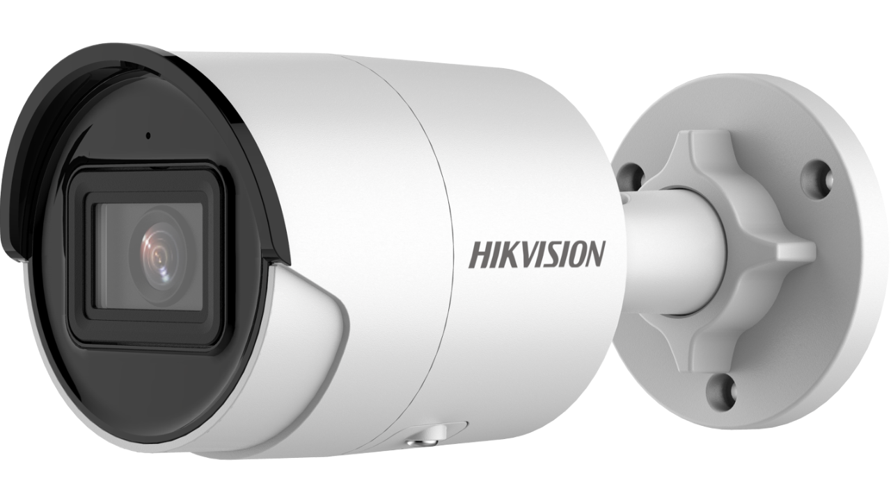 Hikvision 4 MP AcuSense Fixed Mini Bullet Network Camera