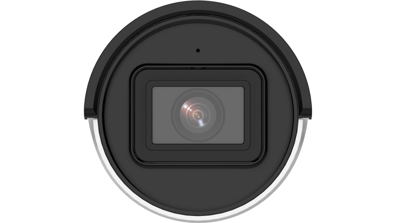 Hikvision 4 MP AcuSense Fixed Mini Bullet Network Camera