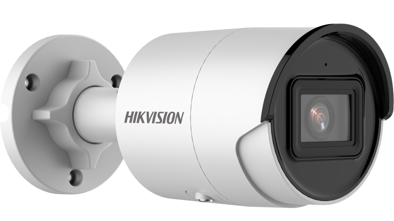 Hikvision 4 MP AcuSense Fixed Mini Bullet Network Camera
