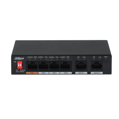 Dahua 4 Port Layer two PoE switch