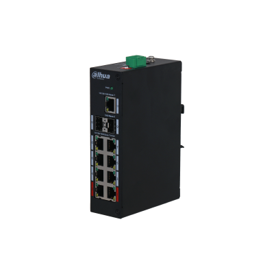 Dahua·8 Port Layer 2 Hardened Ethernet switch