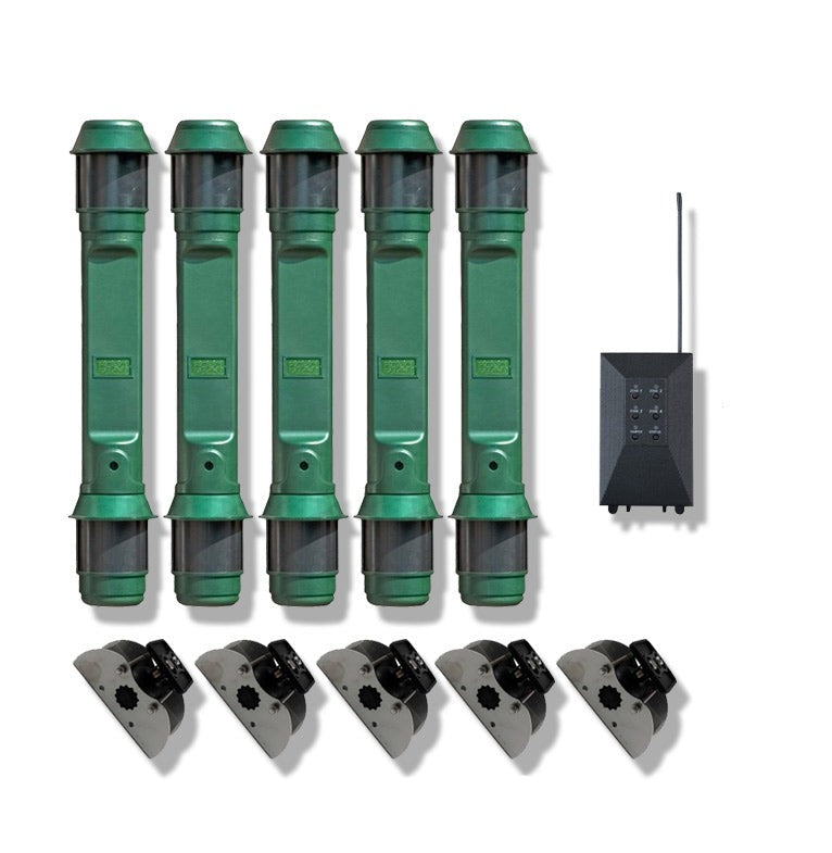 Roboguard Outdoor Beam Basic Kit 5 (Rent2Buy Also Available)