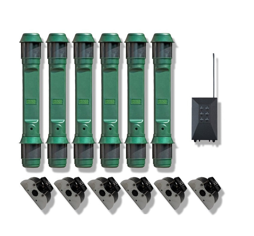 Roboguard Outdoor Beam Basic Kit 6 (Rent2Buy Also Available)