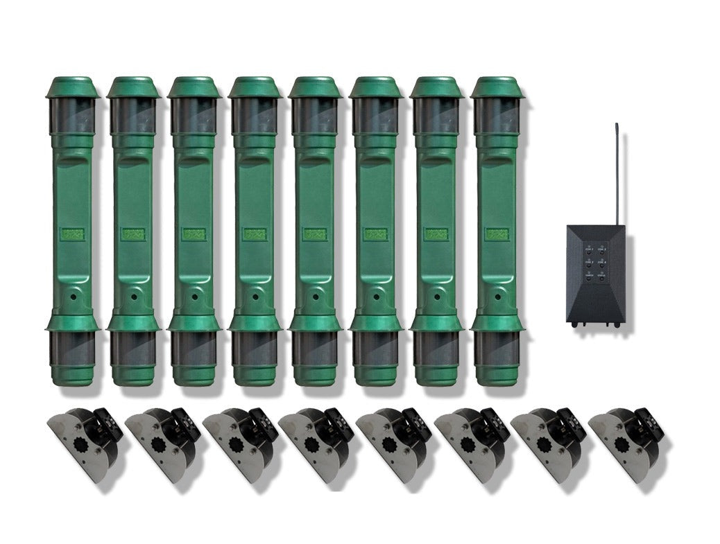 Roboguard Outdoor Beam Basic Kit 8 (Rent2Buy Also Available)