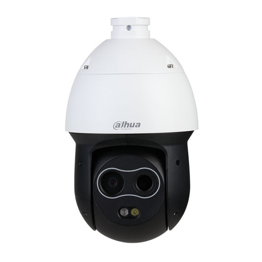 DAHUA (Thermal + Starlight ) Dual Lens IP PAN / TILT Camera with smart video analytic IVS Thermal: