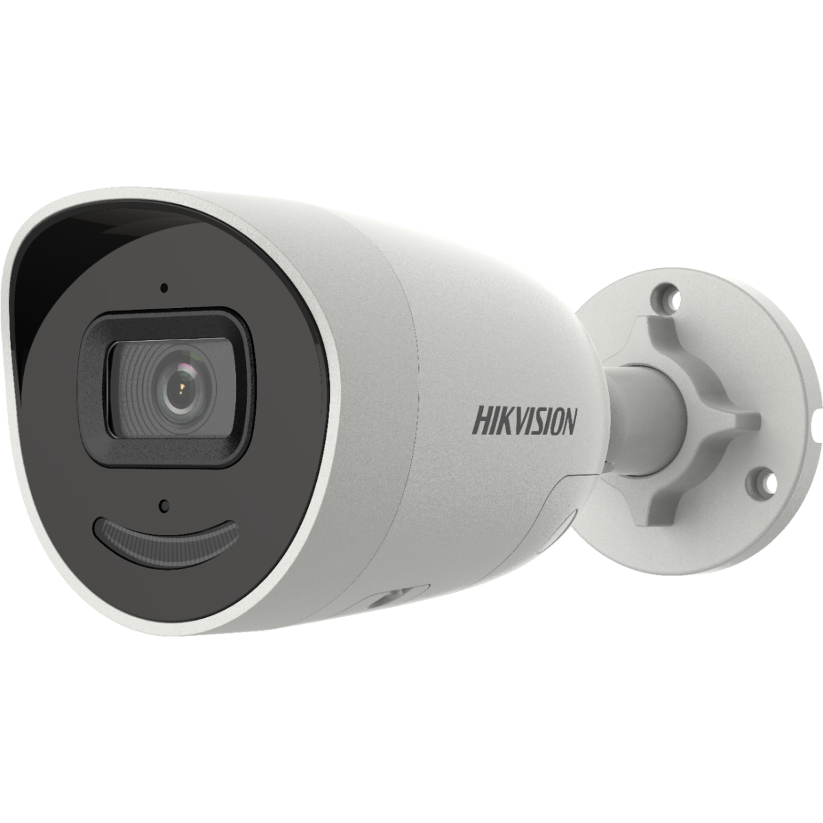 Hikvision 4 MP AcuSense Strobe Light and Audible Warning Fixed Mini Bullet Network Camera
