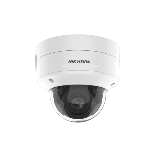 Hikvision 2-MP AcuSense EasyIP 4.0 Varifocal IR Dome Camera