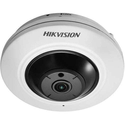 Hikvision 5-MP Infra-red Fisheye Network Camera