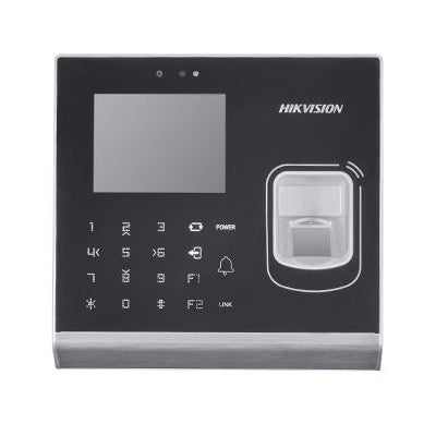 Hikvision 2.8 inch LCD-TFT Screen IP-based Fingerprint Access Control Terminal