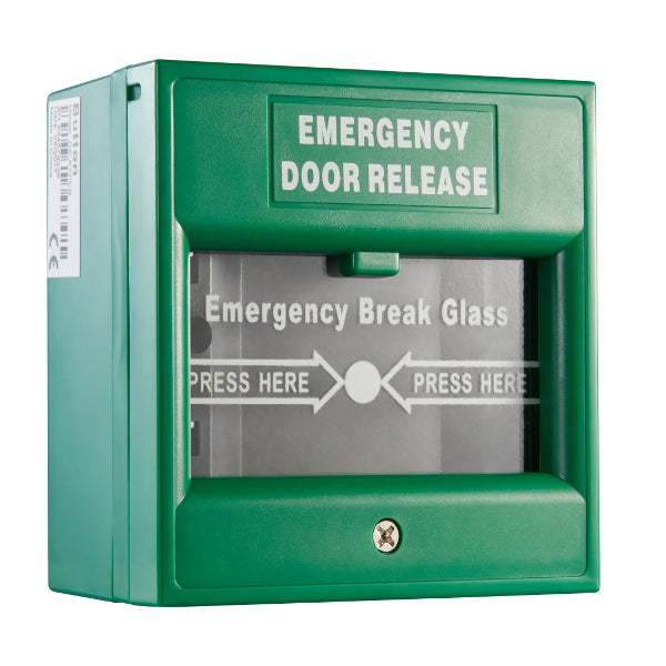 Hikvision Emergency Break glass, green color