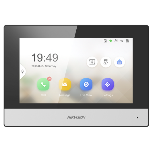 7“ Touch-Screen Indoor Station