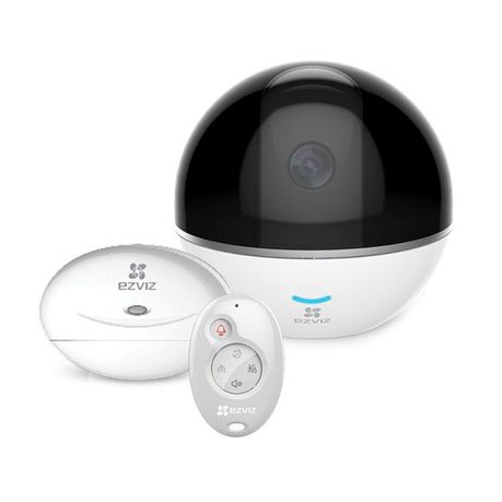 Hikvision EZVIZ Wireless Alarm hub & 1080P Mini 360