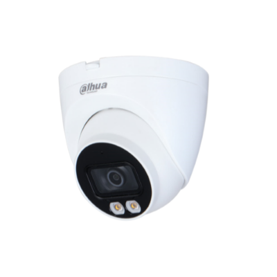 DAHUA 2MP Lite Full-color Fixed-focal Eyeball Network Camera