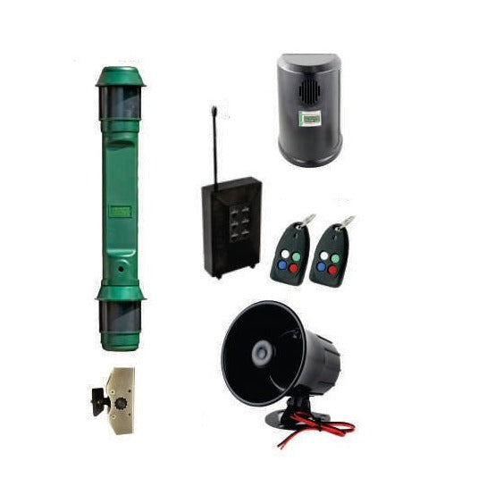 Roboguard Outdoor Beam Deluxe Kit 1 (Rent2Buy Also Available)