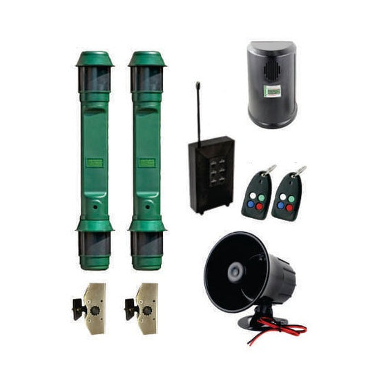 Roboguard Outdoor Beam Deluxe Kit 2 (Rent2Buy Also Available)