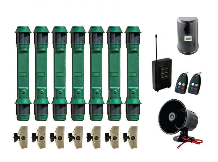 Roboguard Outdoor Beam Deluxe Kit 7 (Rent2Buy Also Available)