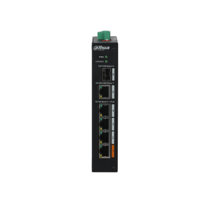 DAHUA  4 Port Layer two Hardened PoEswitch
