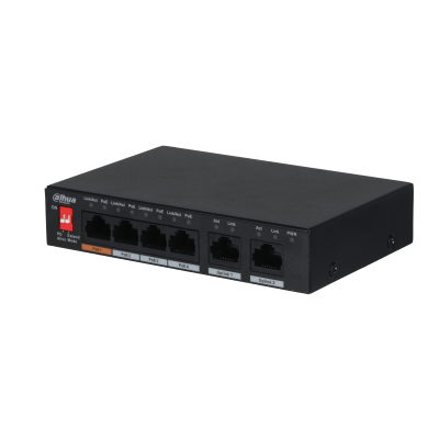 Dahua 4 Port Layer two PoE switch