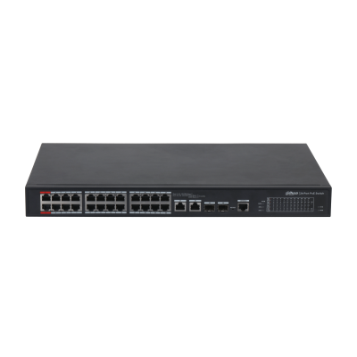 Dahua 16 Port Layer 2 management PoE switch
