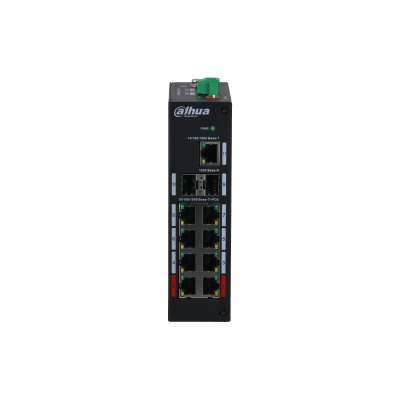 Dahua·8 Port Layer 2 Hardened Ethernet switch