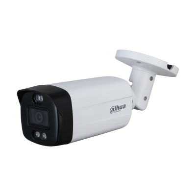 5MP HDCVI Full-Color Active Deterrence Fixed Bullet Camera