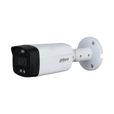 5MP HDCVI Full-Color Active Deterrence Fixed Bullet Camera
