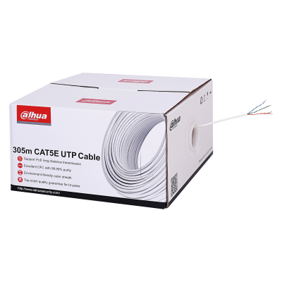 Dahua 305m UTP CAT5E Cable