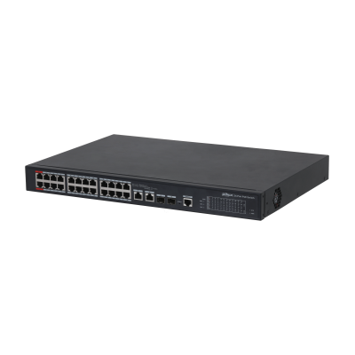 Dahua 24 Port Layer 2 management PoE switch