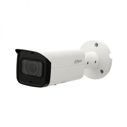DAHUA 4MP WizSense AI Motorised Zoom varifocal lens WDR IR Bullet Network Camera